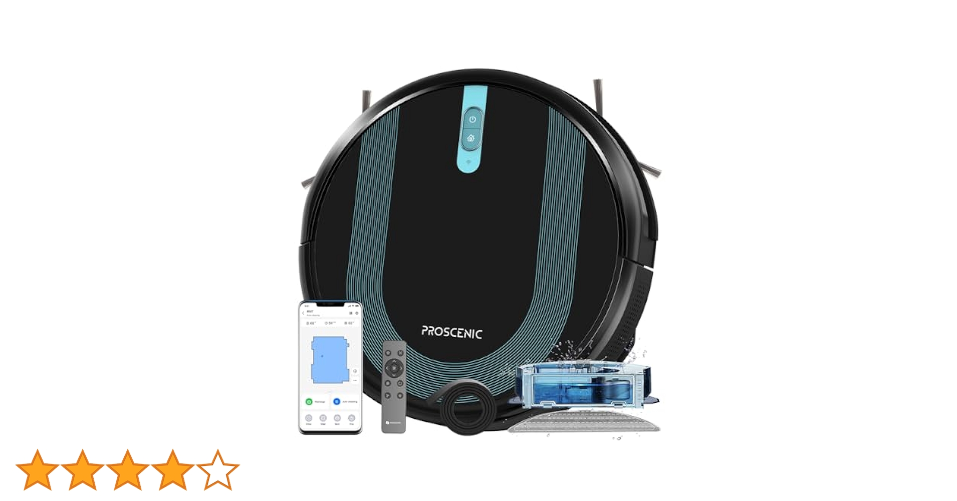 新品⭐️ロボット掃除機 水拭き 吸引 両対応 ロボットクリーナー Alexa対応❗️ Amazon | ロボット掃除機 水拭き 両用 VersLife L6 掃除機